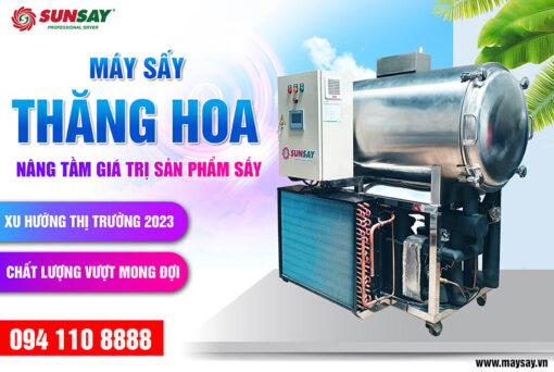 Máy sấy thăng hoa SUNSAY