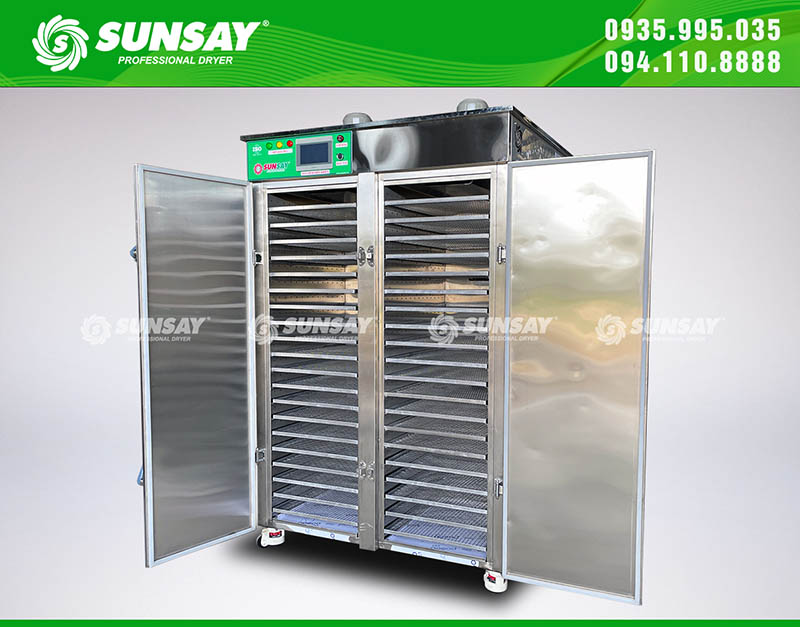 Máy sấy lạnh SUNSAY chất lượng cao với nhiều đặc điểm nổi bật