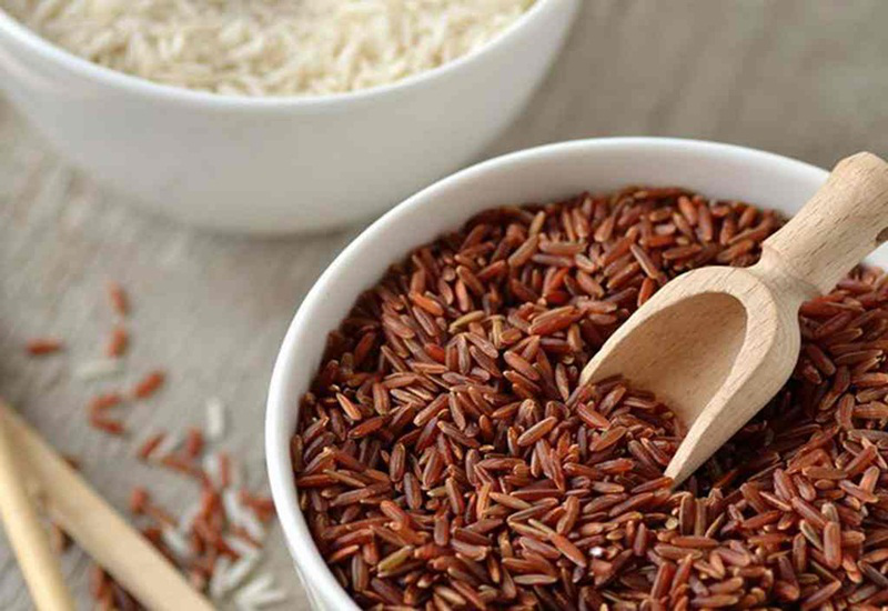 gạo lứt sấy chứa nhiều chất dinh dưỡng