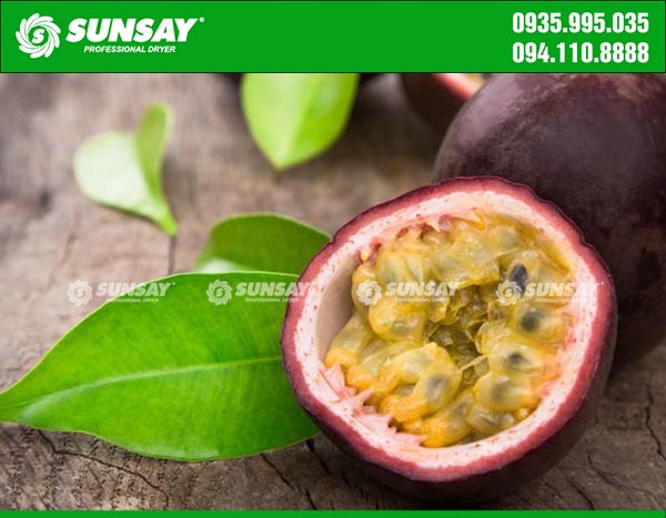 Công dụng chanh dây sấy lạnh