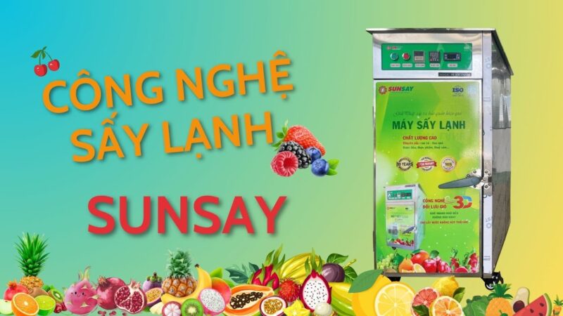 Máy sấy thực phẩm đa năng