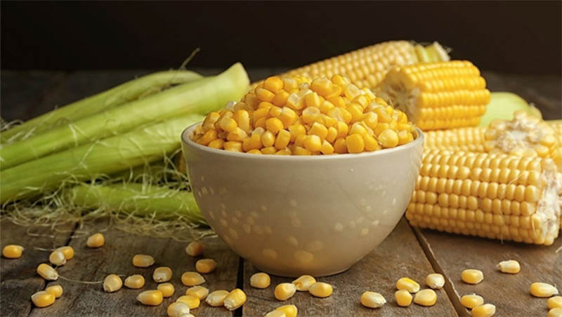 Máy sấy ngô